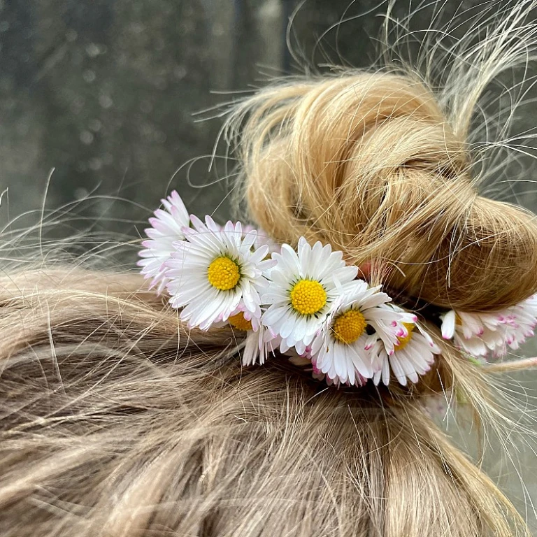 Trouver la meilleure coloration végétale pour cheveux blancs